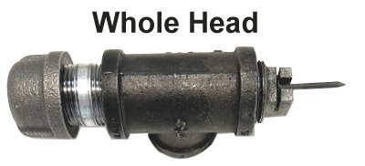 the milled plug only for the extension hammer