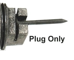 the milled plug only for the extension hammer